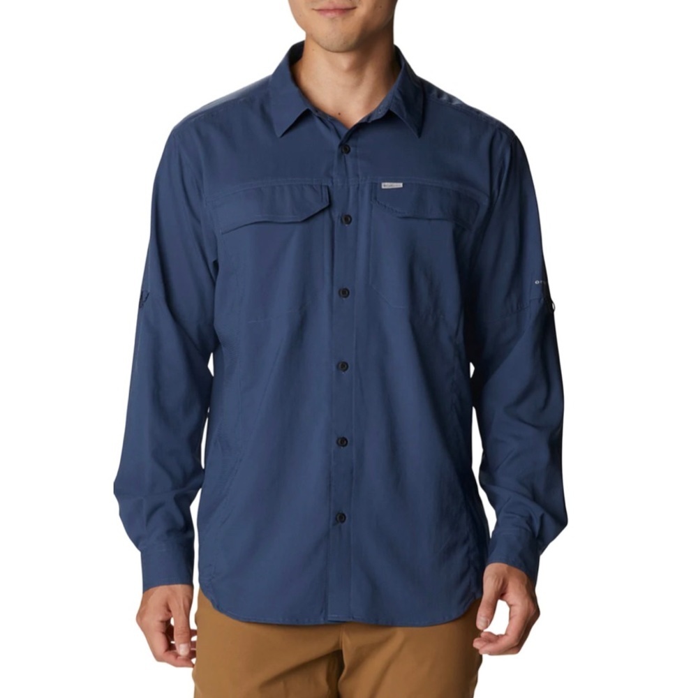 Columbia | Men’s Long Sleeve Silver Ridge Shirt